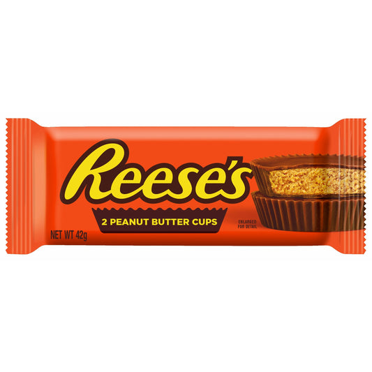 HERSHEYS Reese's Peanut 2 Butter Cups       Size - 36x42g