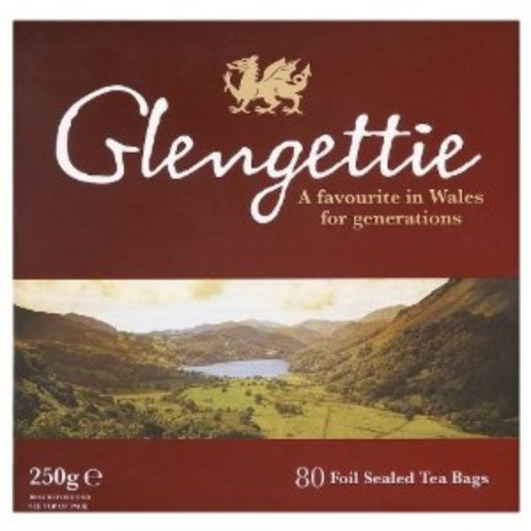 GLENGETTIE Welsh Tea Bags                     Size - 6x80's