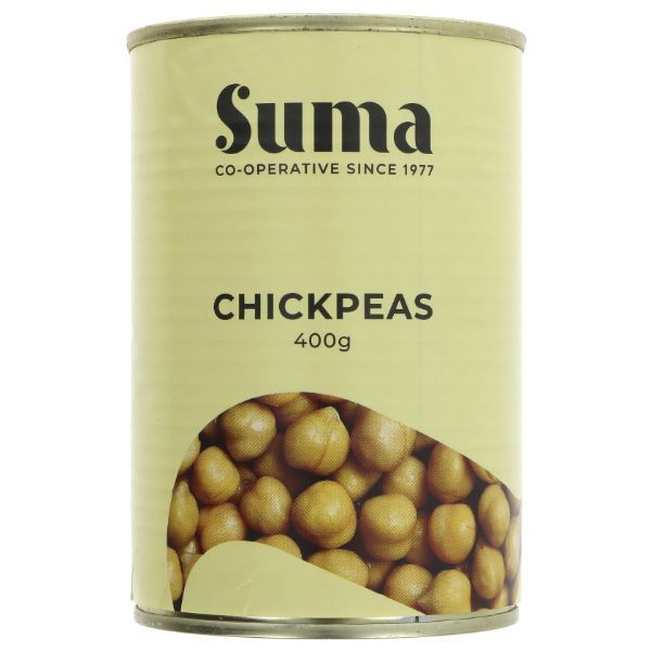 SUMA Chickpeas                          Size - 12x400g