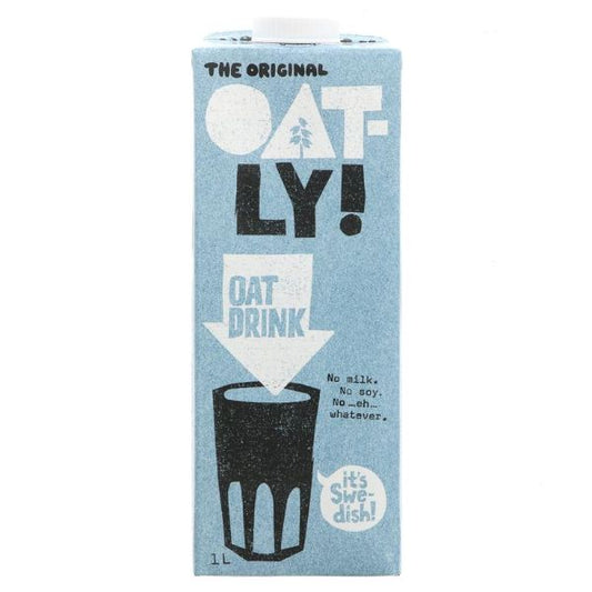 OATLY Oatly Enriched Added Calcium Drink Size - 6x1Ltr