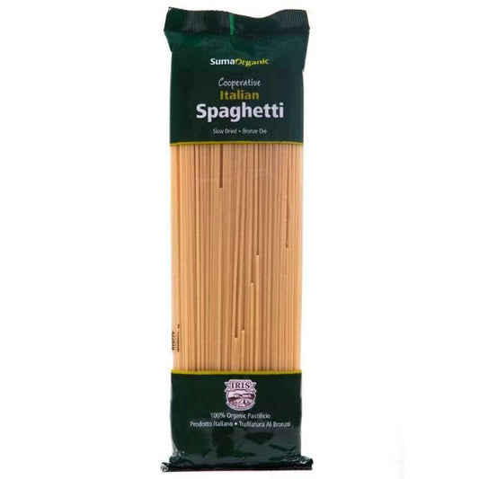 SUMA Organic White Spaghetti            Size - 12x500g