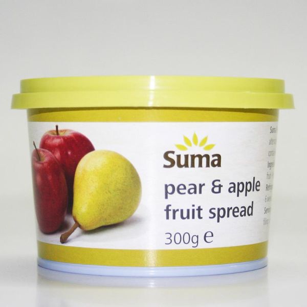 SUMA Pear & Apple Spread Sugar Free     Size - 12x300g