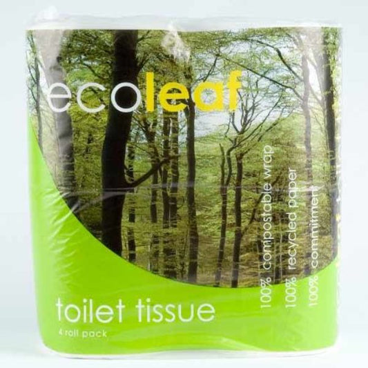 ECOLEAF Toilet Tissue                      Size - 10x4rolls
