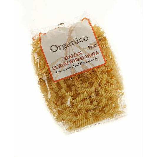 ORGANICO Organic Fusilli                    Size - 12x500g