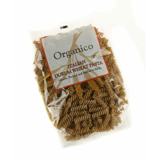 ORGANICO Organic Brown Fusilli              Size - 12x500g