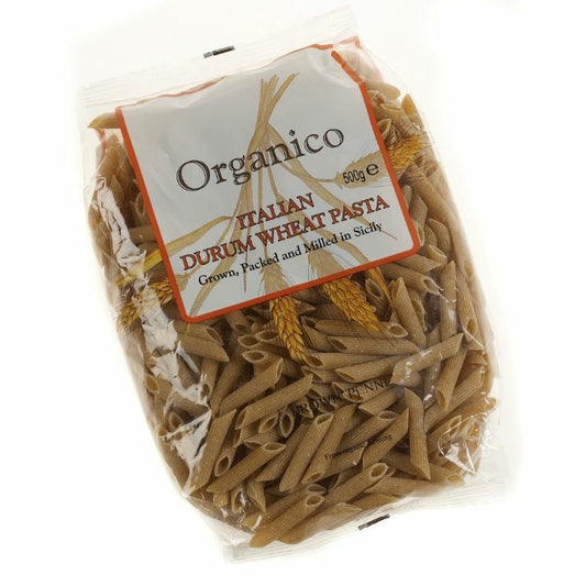 ORGANICO Organic Brown Penne                Size - 12x500g