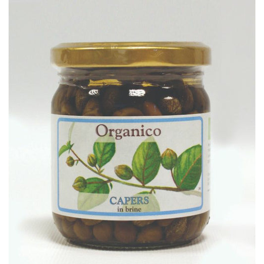 ORGANICO Organic Capers In Brine            Size - 12x250g