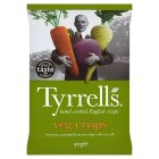 TYRRELLS CRISPS Mixed Root Crisps                  Size - 24x40g
