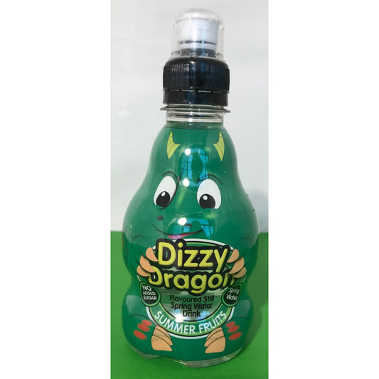 VILLA DRINKS Dizzy Dragon Summer Fruits Water   Size - 12x270ml
