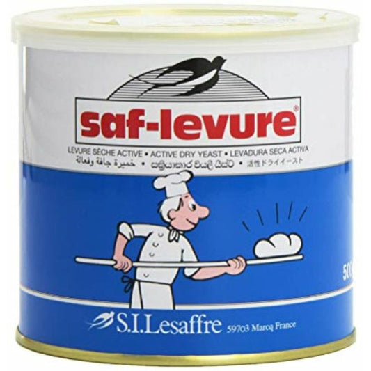 SAF LEVURE Active Dried Yeast                 Size - 1x500g