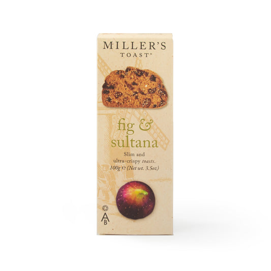ARTISAN BISCUITS Fig & Sultana Toast                Size - 6x100g