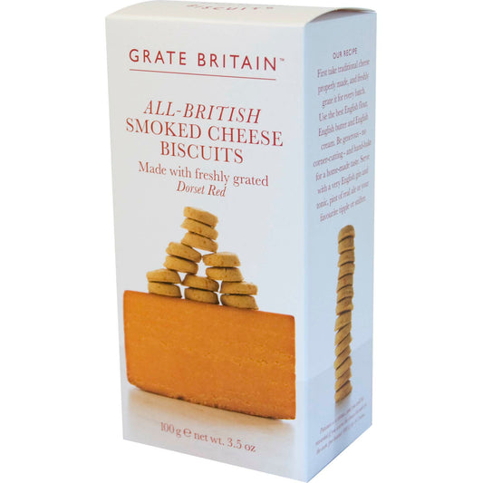 ARTISAN BISCUITS Smoked Cheese Biscuits             Size - 12x100g
