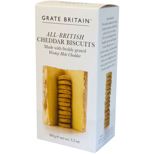 ARTISAN BISCUITS Cheddar Biscuits                   Size - 12x100g
