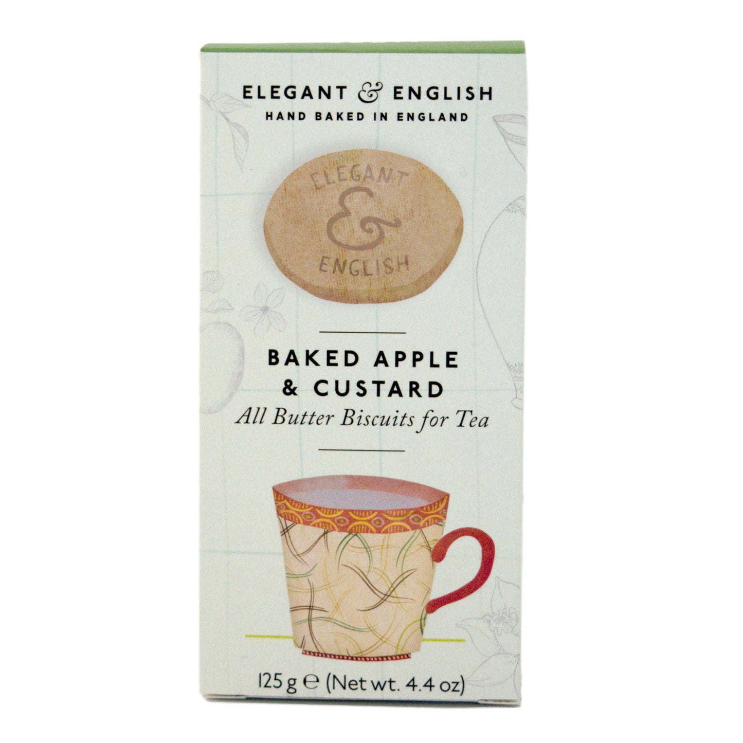 ARTISAN BISCUITS Baked Apple & Custard Biscuits     Size - 6x125g