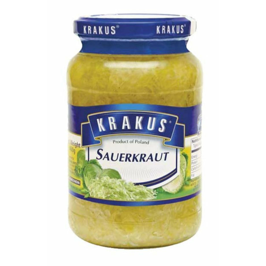 KRAKUS Sauerkraut                         Size - 12x490g