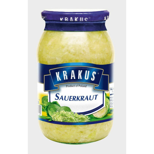 KRAKUS Sauerkraut                         Size - 6x900g