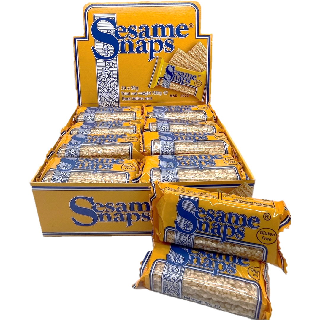 ANGLO DAL Sesame Snaps                       Size - 24x30g