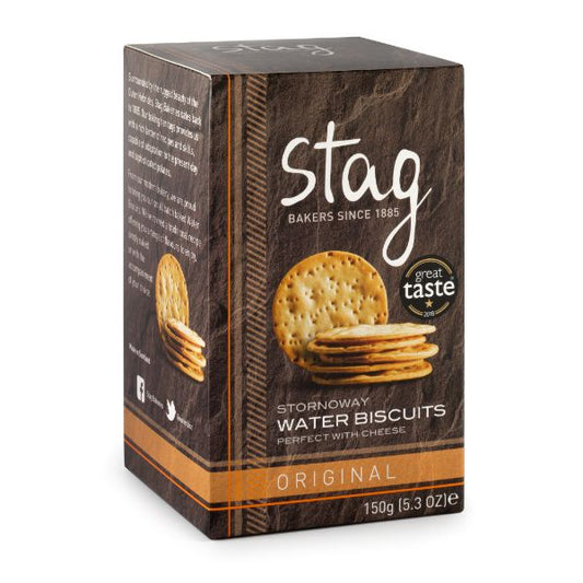 STAG Original Water Biscuits                                     Size - 12x150g