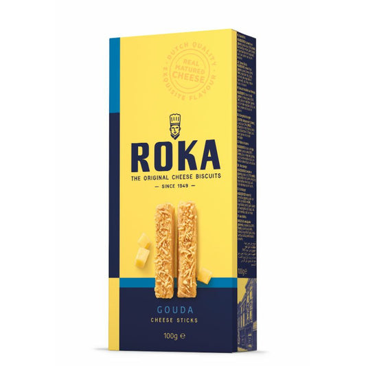 ROKA Gouda Cheese Sticks                Size - 16x100g