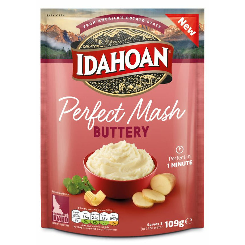 IDAHOAN Idahoan Buttery Mash               Size - 12x109g