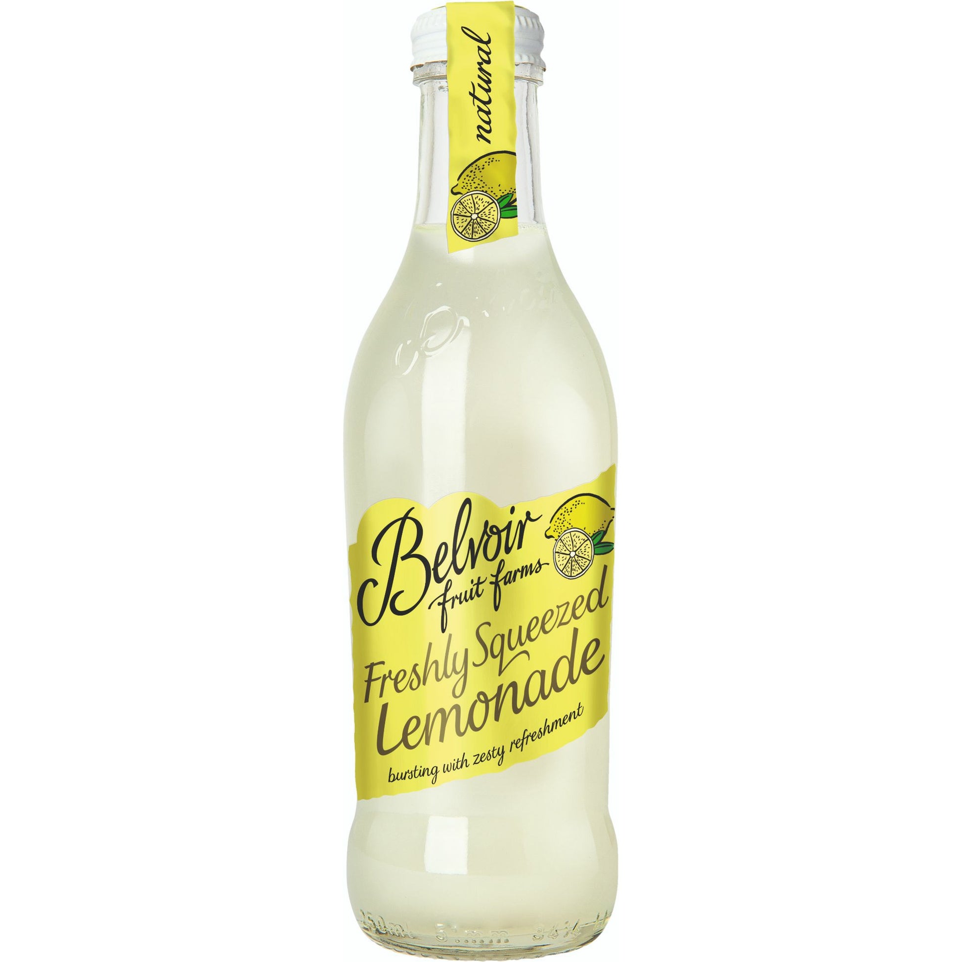 BELVOIR PRESSE Freshly Squeezed Lemonade Presse   Size - 12x25cl