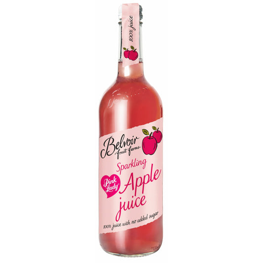BELVOIR PRESSE Sparkling Pink Lady Apple Juice    Size - 6x750ml