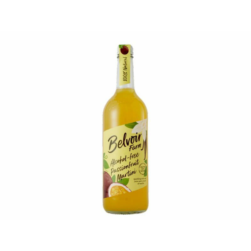BELVOIR PRESSE Non Alcoholic Passionfruit Martini Size - 6x750ml
