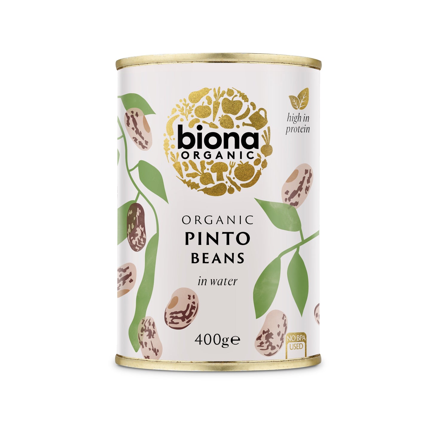 BIONA Organic Pinto Beans                Size - 6x400g