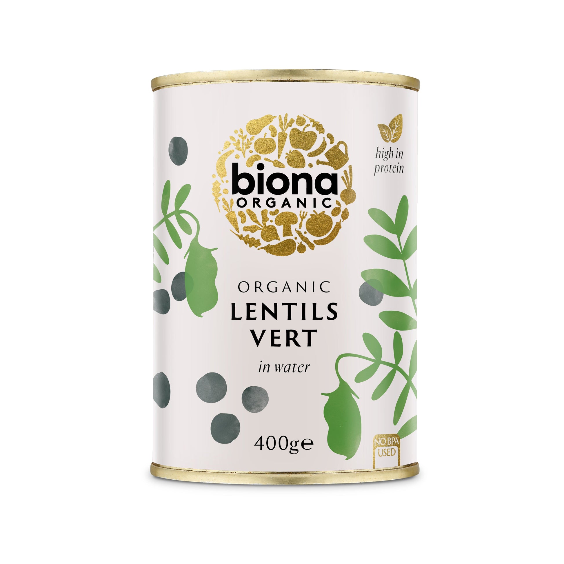 BIONA Organic Lentils                    Size - 6x400g