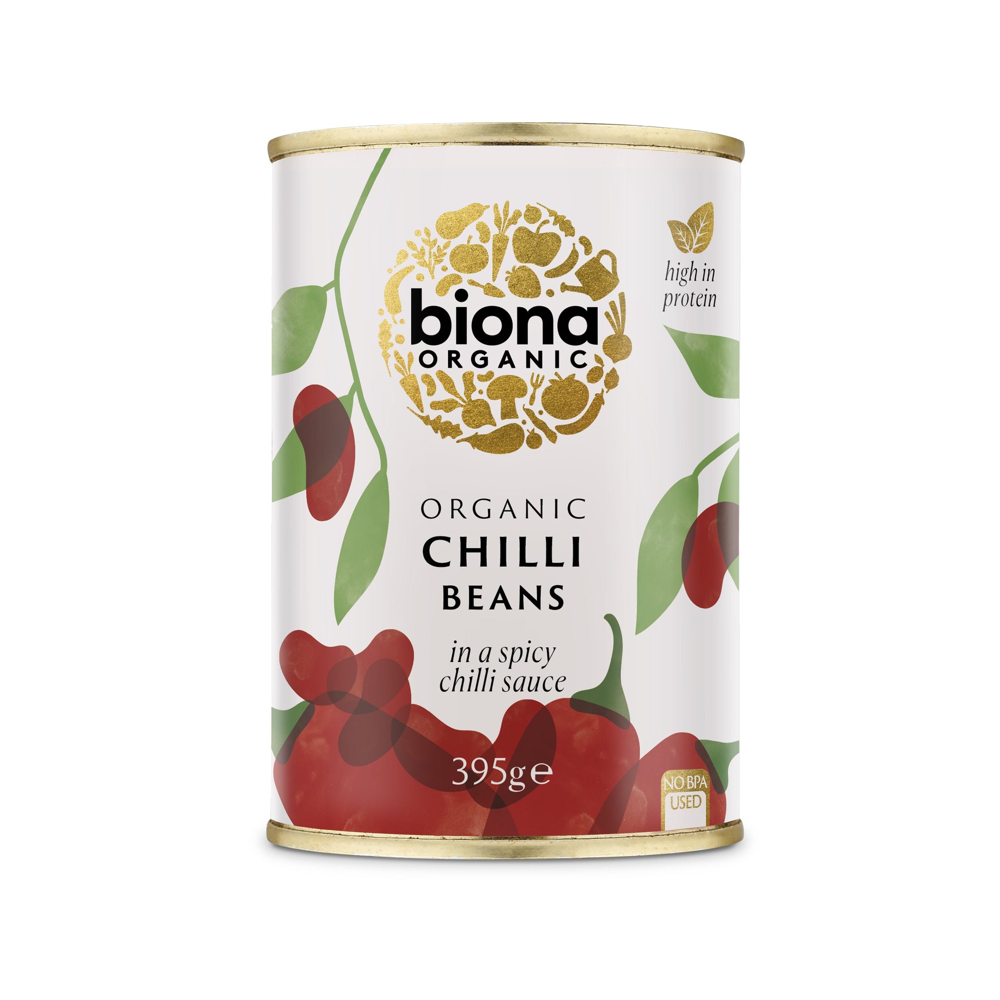 BIONA Organic Chilli Beans               Size - 6x420g