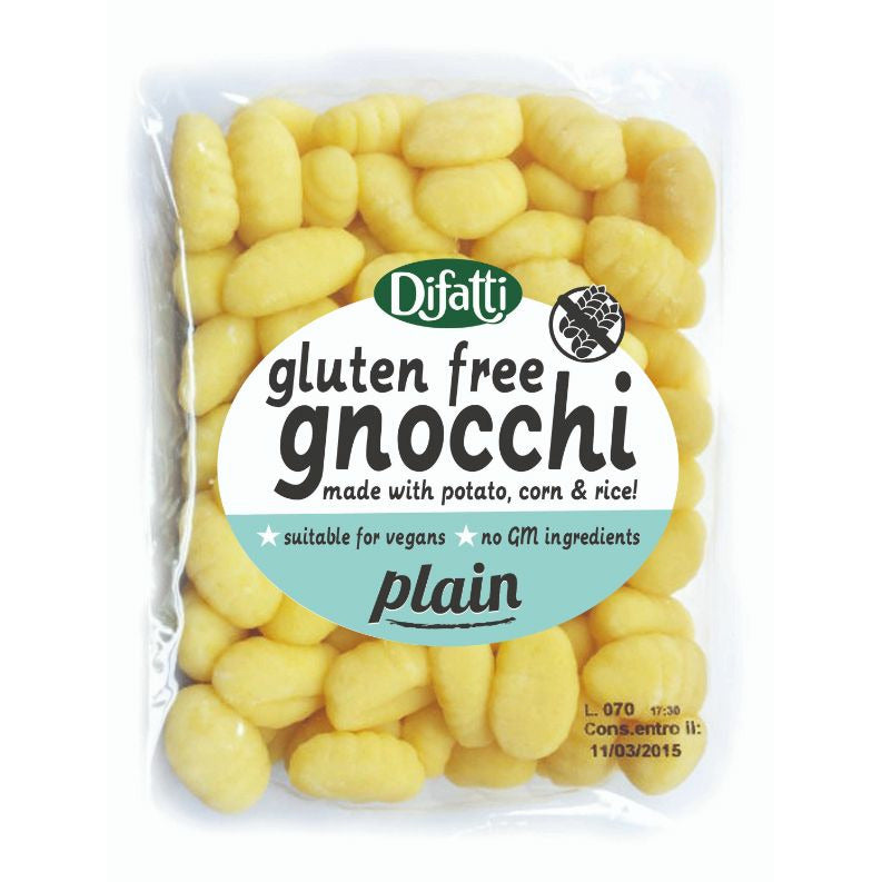 DIFATTI Gluten Free Plain Gnocchi          Size - 10x250g