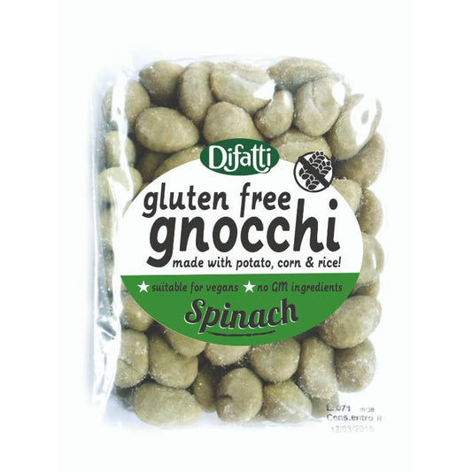 DIFATTI Gluten Free Spinach Gnocchi        Size - 12x250g
