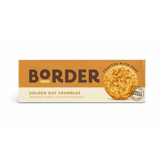 BORDER TRADITIONAL Golden Oat Crumbles                Size - 12x135g