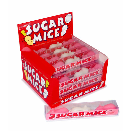 BOYNES Sugar Mice 3's                     Size - 20x1's