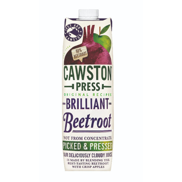 CAWSTON PRESS Brilliant Beetroot Juice           Size - 6x1Ltr