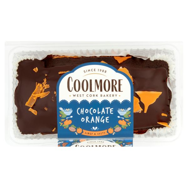 COOLMORE FOODS Chocolate Orange Cake              Size - 6x1's