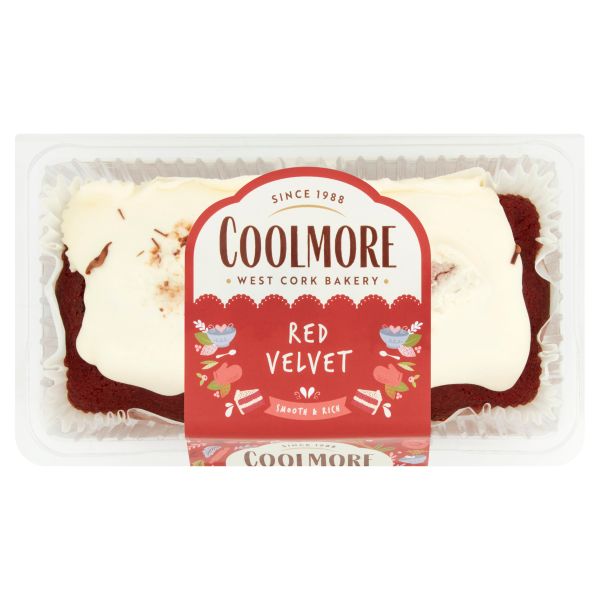 COOLMORE FOODS Red Velvet Cake                    Size - 6x1's