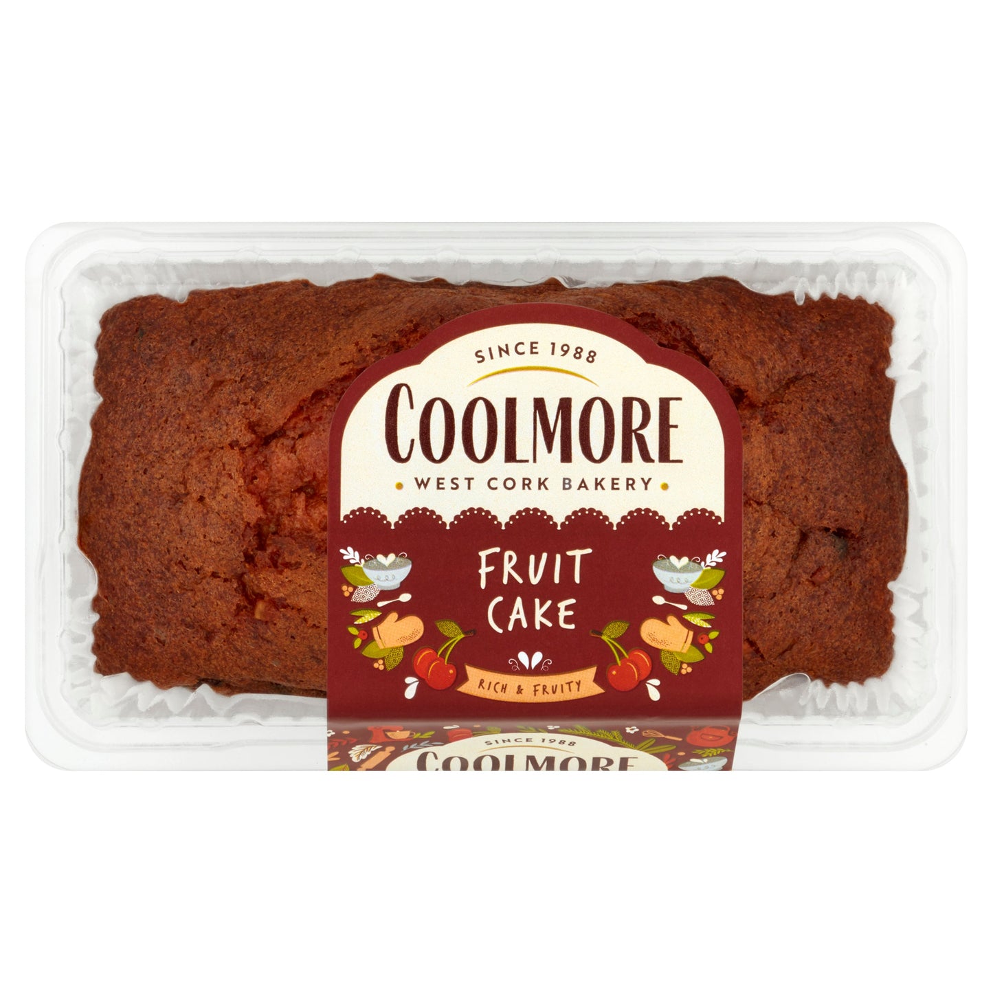 COOLMORE FOODS Fruit Cake                         Size - 6x1's