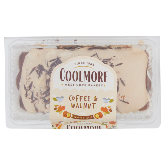 COOLMORE FOODS Coffee & Walnut Cake               Size - 6x1's