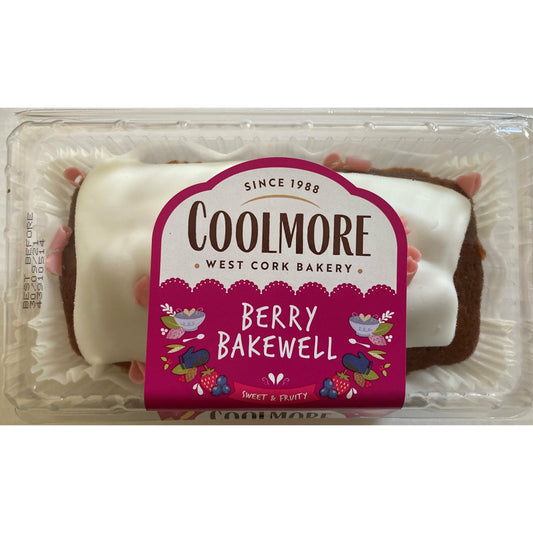 COOLMORE FOODS Berry Bakewell Cake                Size - 6x1's