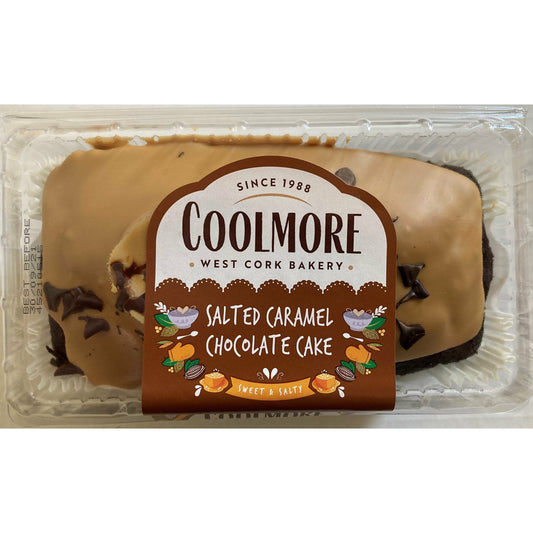 COOLMORE FOODS Choc Salted Caramel Cake           Size - 6x1's