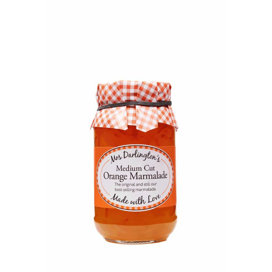 MRS DARLINGTONS MARMALAD Medium Cut Orange Marmalade        Size - 6x340g