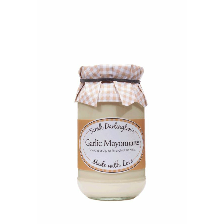 MRS DARLINGTONS MAYO Garlic Mayonnaise                  Size - 6x250g