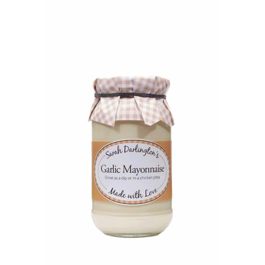 MRS DARLINGTONS MAYO Garlic Mayonnaise                  Size - 6x250g