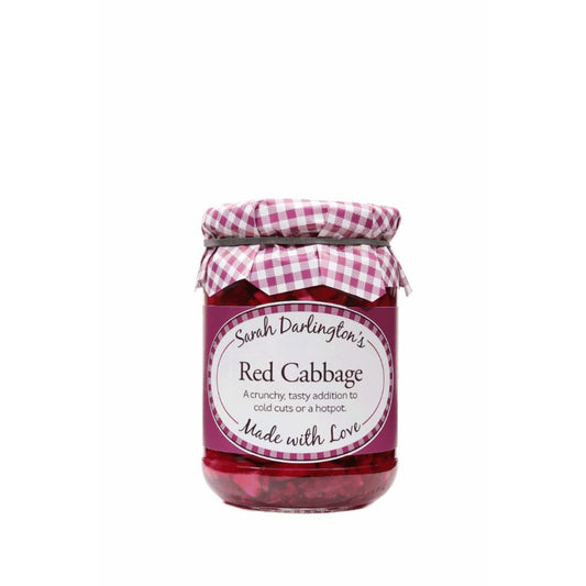 MRS DARLINGTONS PICKLES Pickled Red Cabbage                Size - 6x326g