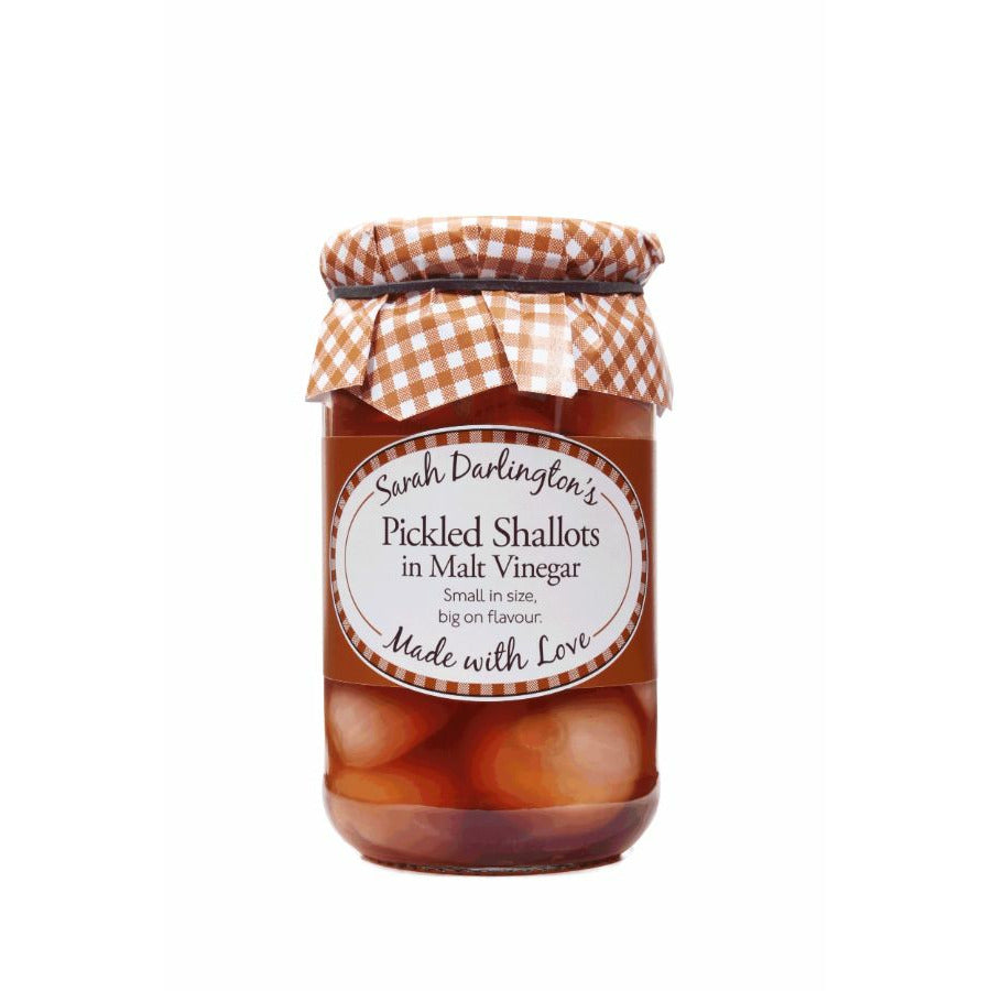 MRS DARLINGTONS PICKLES Pickled Shallots In Malt Vinegar   Size - 6x450g