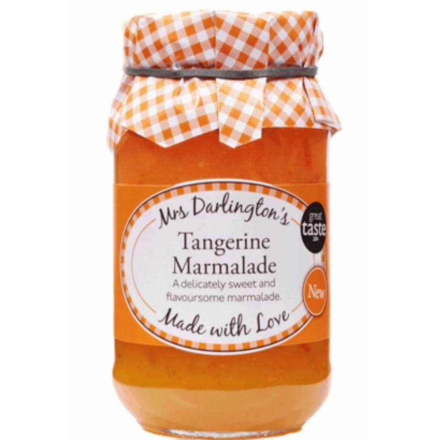 MRS DARLINGTONS JAMS Tangerine Marmalade                Size - 6x340g