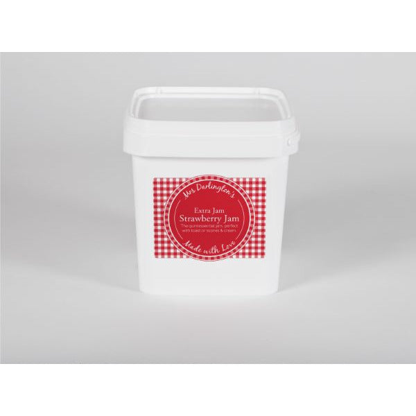 MRS DARLINGTONS PREORDER Strawberry Jam Catering            Size - 1x3.4 Kg