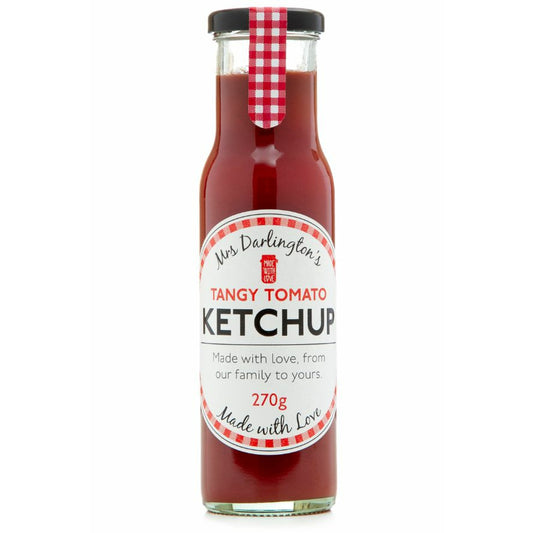 MRS DARLINGTONS Tangy Tomato Ketchup               Size - 6x270g