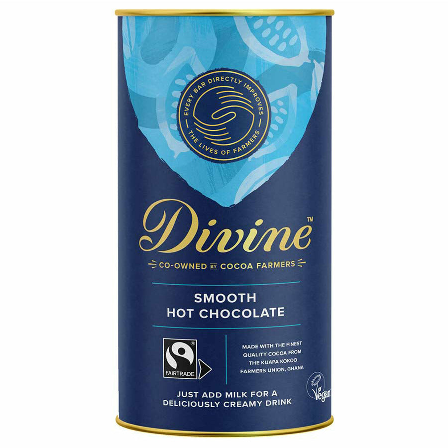 DIVINE F/T Drinking Chocolate             Size - 6x400g